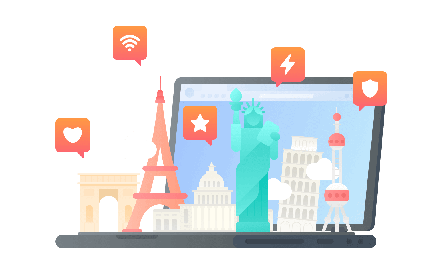 在文莱连接到中国vpn - 返华APP